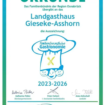 Landgasthaus Gieseke-asshorn