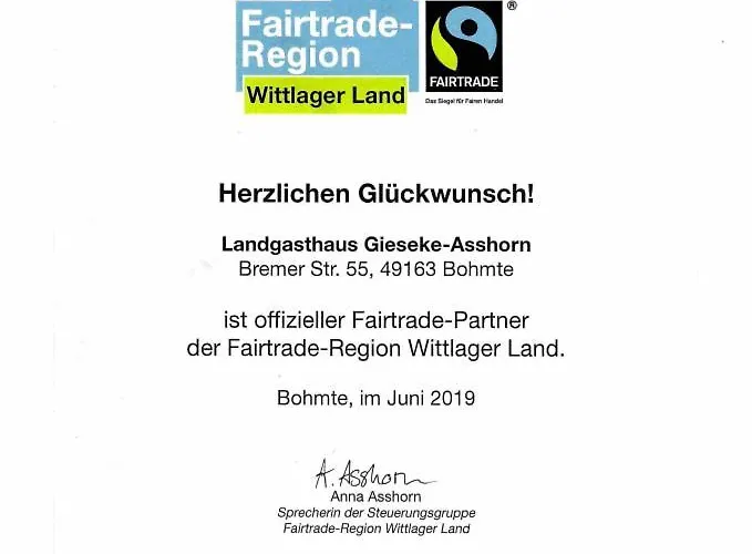Hotel Landgasthaus Gieseke-asshorn 3*