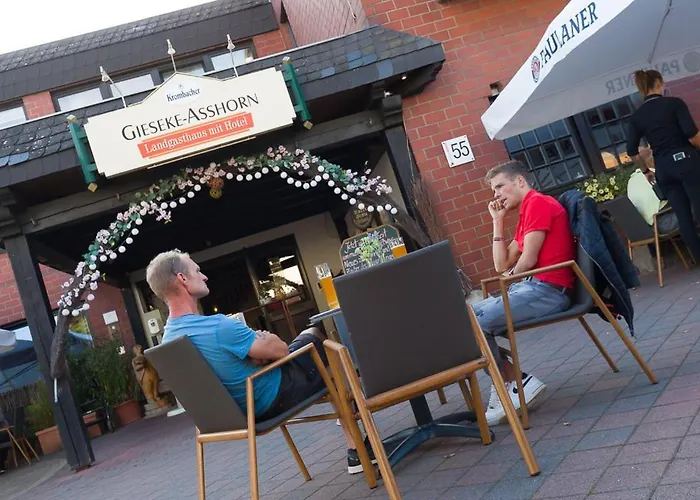 Otel Landgasthaus Gieseke-asshorn Bohmte