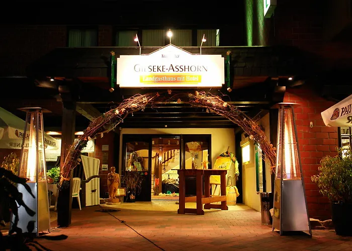 Landgasthaus Gieseke-asshorn Hotel Bohmte