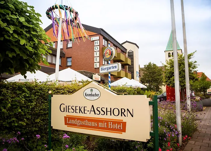 Landgasthaus Gieseke-asshorn 3*